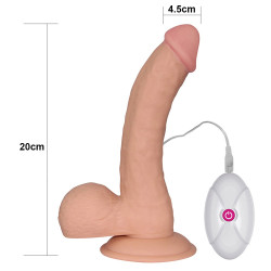 Ultra Soft Dude Gode vibrant Ultra Soft Thick 17 x 4,5 cm